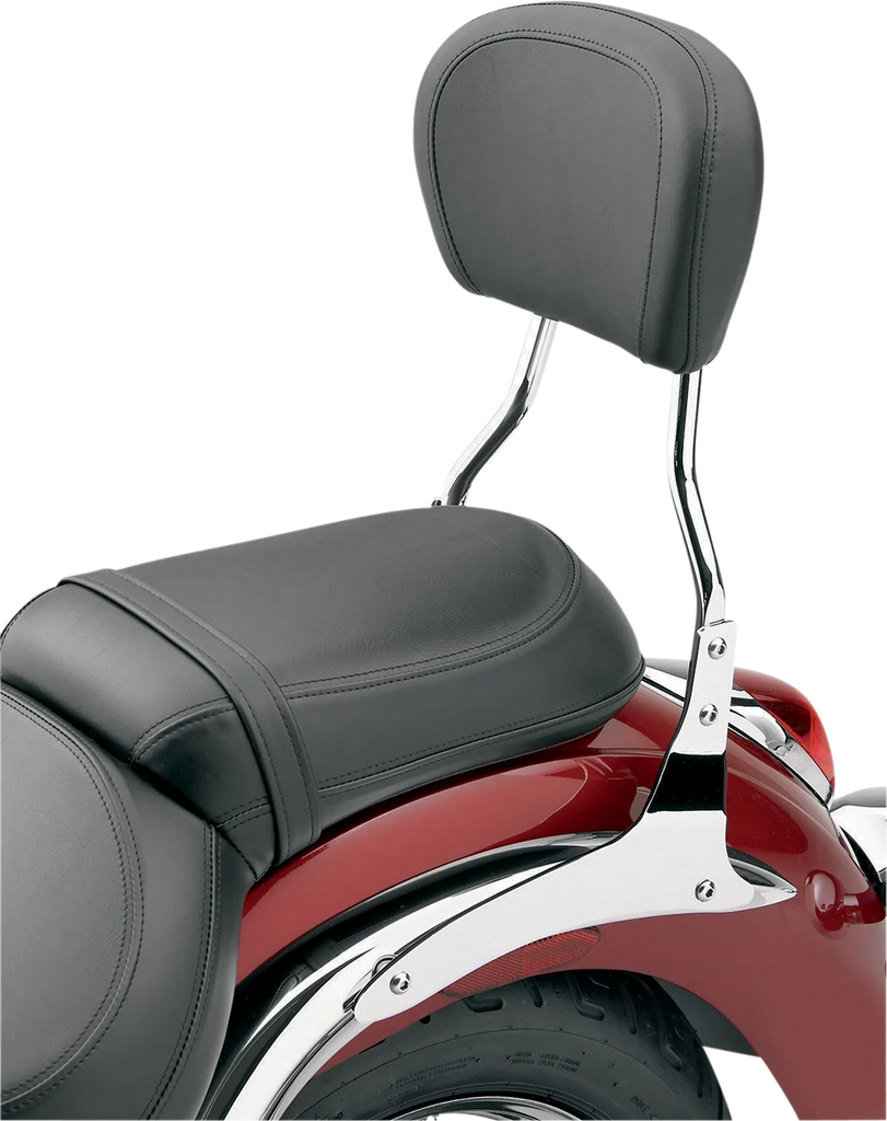 Cobra Round Sissy Bar - Short - FLST 602-1304 - Back View