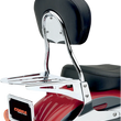 Load image into Gallery viewer, Cobra Round Sissy Bar - Short - FLSTF/FXST 602-1300 - Back View