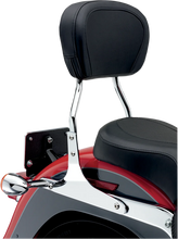 Load image into Gallery viewer, Cobra Round Sissy Bar - Short - FLSTF/FXST 602-1300 - Installation View