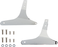 Load image into Gallery viewer, Cobra Round Sissy Bar - Short - FLSTF/FXST 602-1301 - Side View