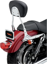 Load image into Gallery viewer, Cobra Round Sissy Bar - Short - FLSTF/FXST 602-1301 - Installation View