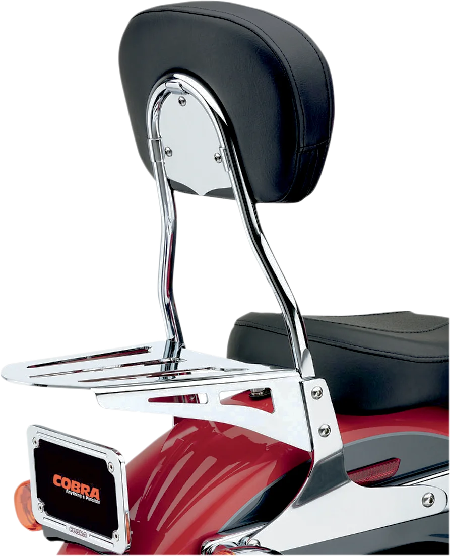 Cobra Round Sissy Bar - Short - XL 602-1303 - Additional View 5