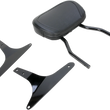 Load image into Gallery viewer, Cobra Round Sissy Bar - Standard - Black - Softail 602-1301B - Main Product View