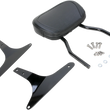Load image into Gallery viewer, Cobra Round Sissy Bar - Standard - Black - Softail 602-1301B - Side View