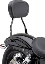Load image into Gallery viewer, Cobra Round Sissy Bar - Standard - Black - Softail 602-1301B - Additional View 5
