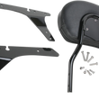Load image into Gallery viewer, Cobra Round Sissy Bar - Standard - Black - Sportster 602-1303B - Side View