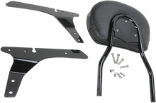 Load image into Gallery viewer, Cobra Round Sissy Bar - Standard - Black - Sportster 602-1303B - Side View