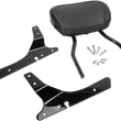 Load image into Gallery viewer, Cobra Round Sissy Bar - Standard - Black - Sportster 602-1303B - Back View
