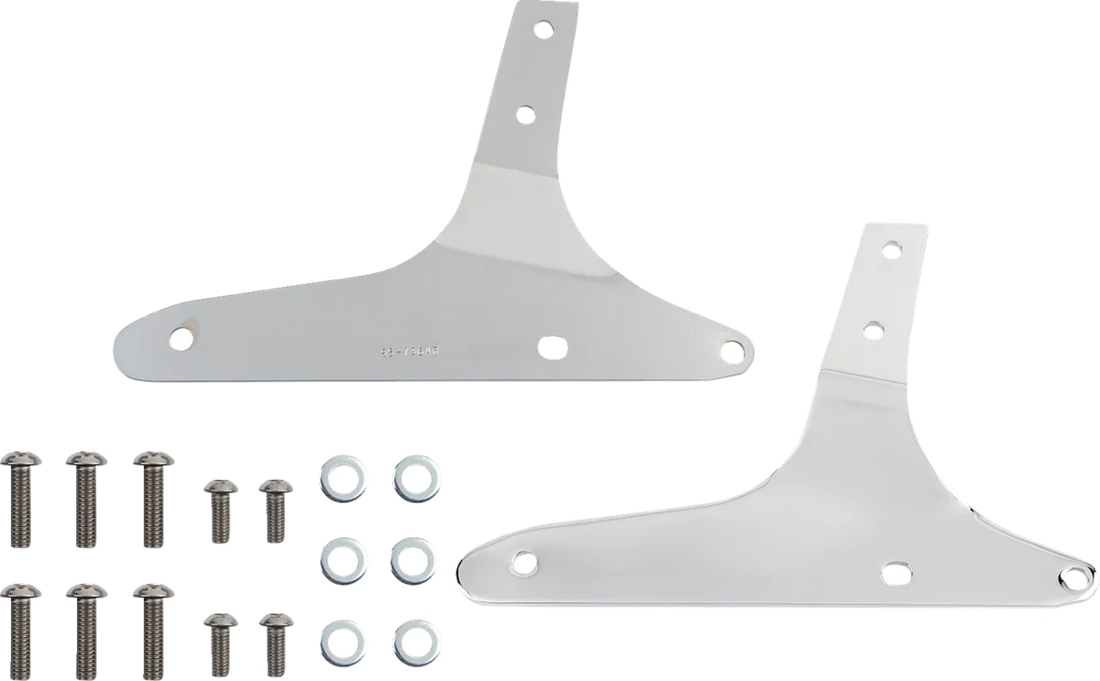 Cobra Round Sissy Bar - Standard - FLST 602-1254 - Side View