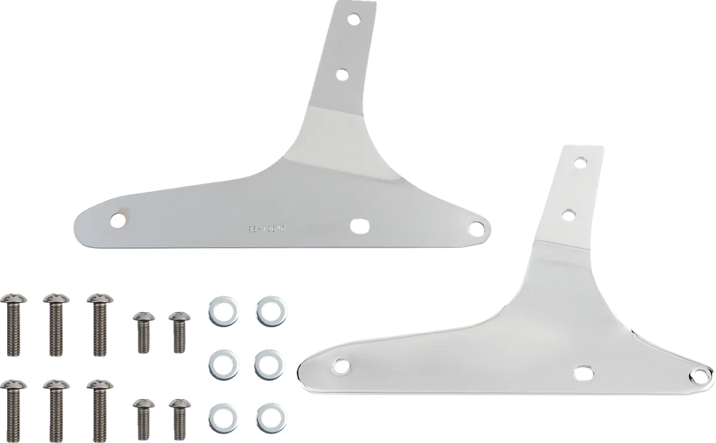 Cobra Round Sissy Bar - Standard - FLST 602-1254 - Side View