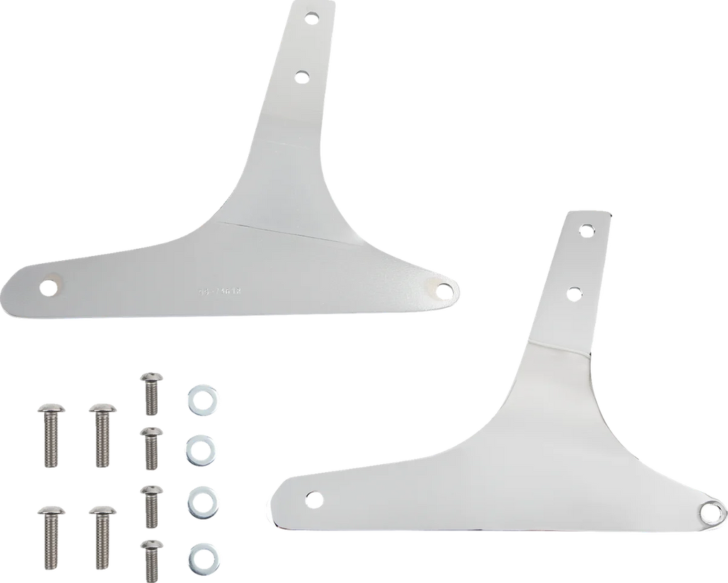 Cobra Round Sissy Bar - Standard - FLSTF/FXST 602-1251 - Side View