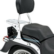 Load image into Gallery viewer, Cobra Round Sissy Bar - Standard - FLSTF/FXST 602-1251 - Back View