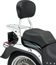 Load image into Gallery viewer, Cobra Round Sissy Bar - Standard - FLSTF/FXST 602-1251 - Back View
