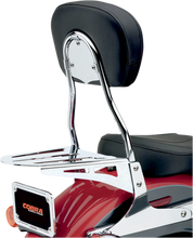 Load image into Gallery viewer, Cobra Round Sissy Bar - Standard - FLSTF/FXST 602-1251 - Installation View
