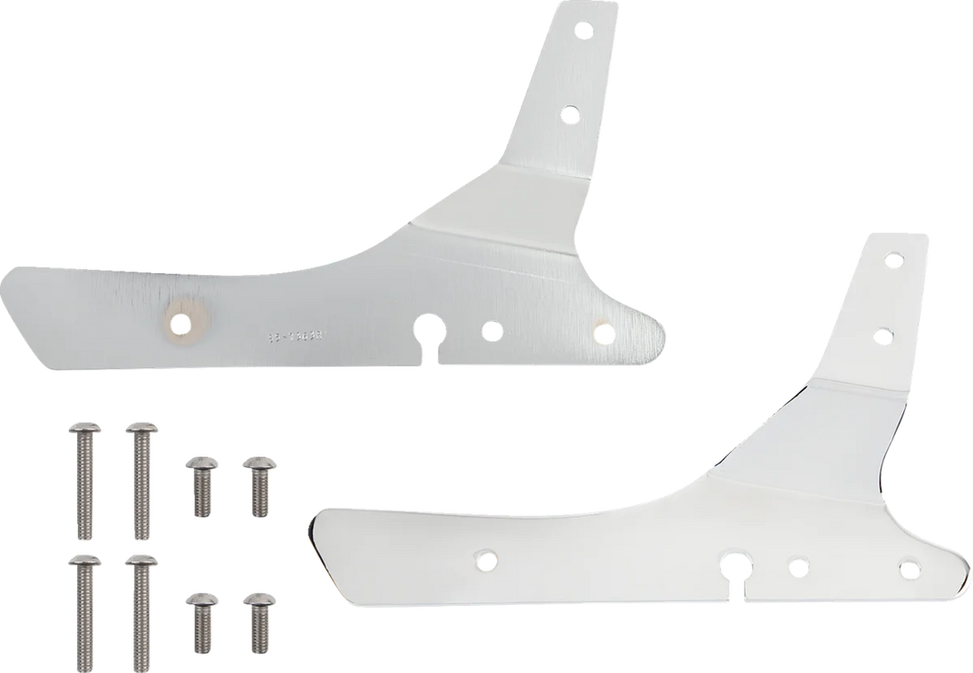 Cobra Round Sissy Bar - Standard - XL 602-1253 - Side View
