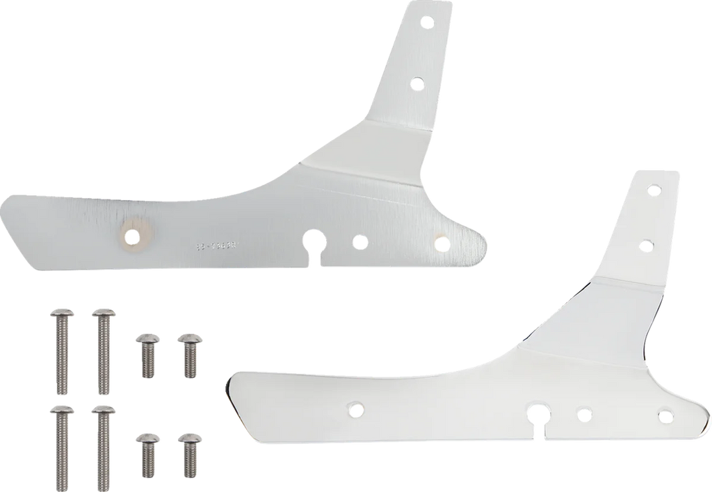 Cobra Round Sissy Bar - Standard - XL 602-1253 - Side View