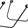 Load image into Gallery viewer, Cobra Saddlebag Protectors - Black 02-6111B - Main Product View