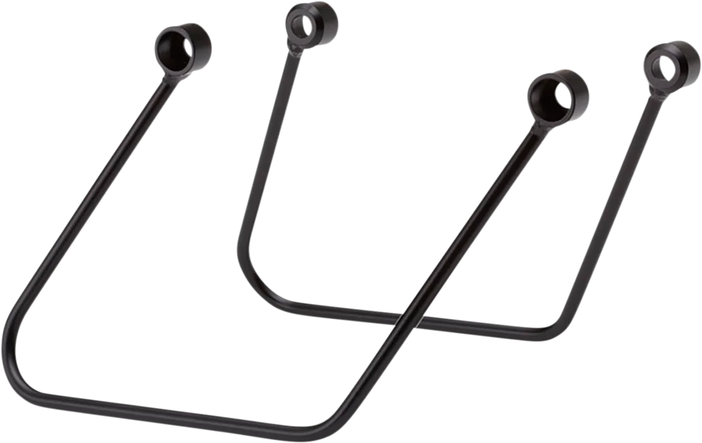 Cobra Saddlebag Protectors - Black 02-6111B - Main Product View