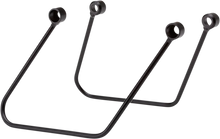 Load image into Gallery viewer, Cobra Saddlebag Protectors - Black 02-6111B - Main Product View