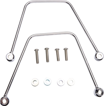 Load image into Gallery viewer, Cobra Saddlebag Support - Chrome - Vulcan 900 02-6468 - Main Product View
