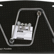 Load image into Gallery viewer, Cobra Saddlebag Support - Chrome - Vulcan 900 02-6468 - Side View