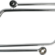 Load image into Gallery viewer, Cobra Saddlebag Support - Chrome - Vulcan 900 02-6468 - Detail View