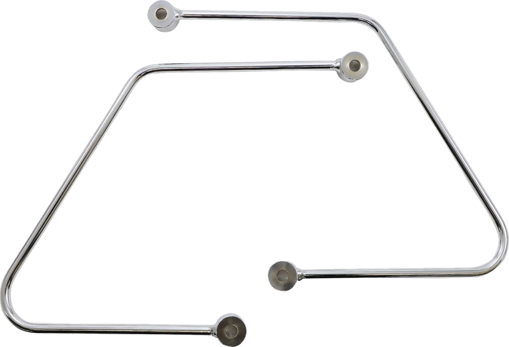 Cobra Saddlebag Supports 02-6201 - Main Product View