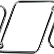Load image into Gallery viewer, Cobra Saddlebag Supports 02-6201 - Side View