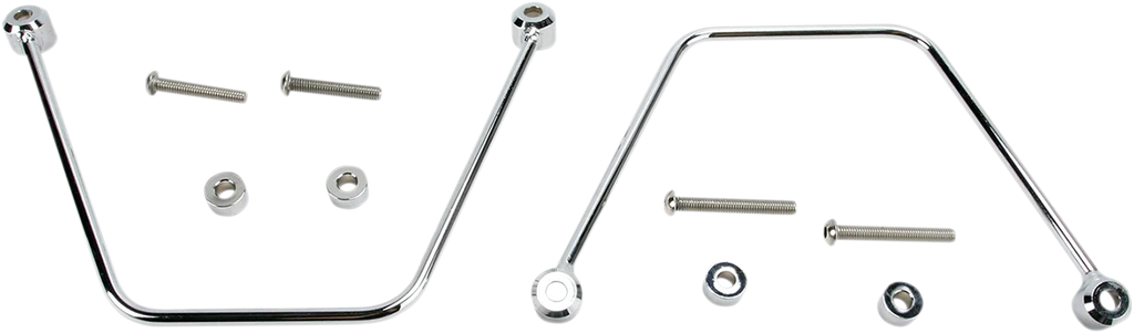 Cobra Saddlebag Supports 02-6225 - Main Product View