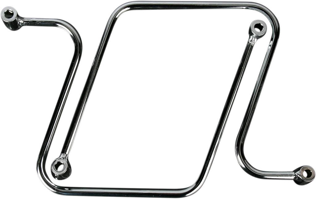 Cobra Saddlebag Supports 02-6225 - Side View