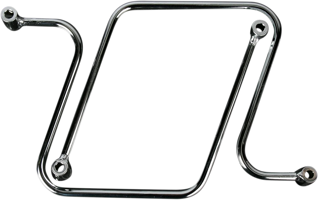 Cobra Saddlebag Supports 02-6270 - Side View