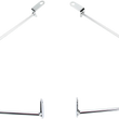Load image into Gallery viewer, Cobra Saddlebag Supports 02-6320 - Main Product View