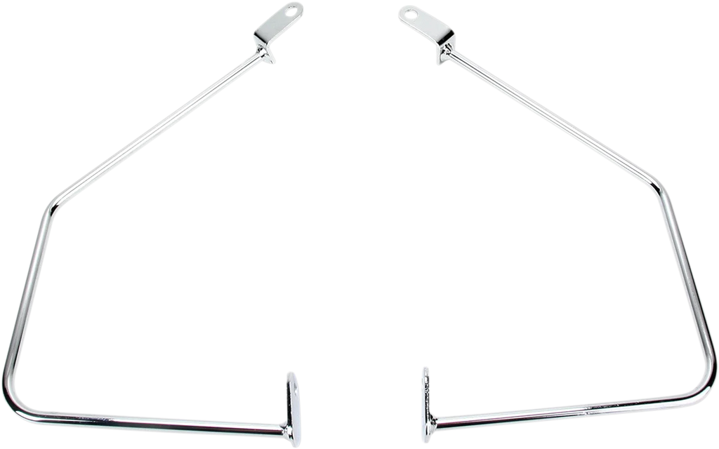 Cobra Saddlebag Supports 02-6320 - Main Product View