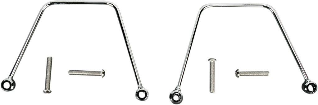 Cobra Saddlebag Supports 02-6320 - Side View