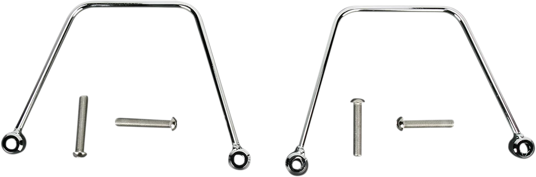 Cobra Saddlebag Supports 02-6325 - Side View