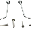 Load image into Gallery viewer, Cobra Saddlebag Supports - Chrome - Honda VT 02-6136 - Detail View