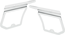 Load image into Gallery viewer, Cobra Saddlebag Supports - Chrome - FL/FX 602-6100 - Main Product View
