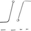 Load image into Gallery viewer, Cobra Saddlebag Supports - Chrome - Honda CMX 02-6105 - Main Product View