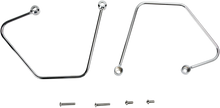 Load image into Gallery viewer, Cobra Saddlebag Supports - Chrome - Honda CMX 02-6105 - Main Product View
