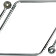 Load image into Gallery viewer, Cobra Saddlebag Supports - Chrome - Honda VT 02-6101 - Main Product View