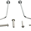 Load image into Gallery viewer, Cobra Saddlebag Supports - Chrome - Honda VT 02-6101 - Side View