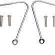 Load image into Gallery viewer, Cobra Saddlebag Supports - Chrome - Honda VT 02-6111 - Main Product View