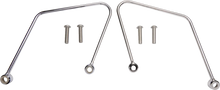 Load image into Gallery viewer, Cobra Saddlebag Supports - Chrome - Honda VT 02-6111 - Main Product View