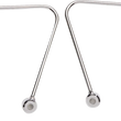 Load image into Gallery viewer, Cobra Saddlebag Supports - Chrome - Honda VT 02-6114 - Main Product View