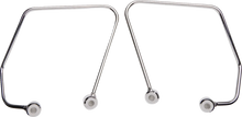 Load image into Gallery viewer, Cobra Saddlebag Supports - Chrome - Honda VT 02-6114 - Main Product View