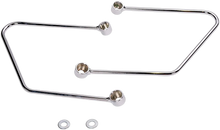 Load image into Gallery viewer, Cobra Saddlebag Supports - Chrome - Honda VT 02-6115 - Main Product View