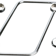 Load image into Gallery viewer, Cobra Saddlebag Supports - Chrome - Honda VT 02-6118 - Main Product View