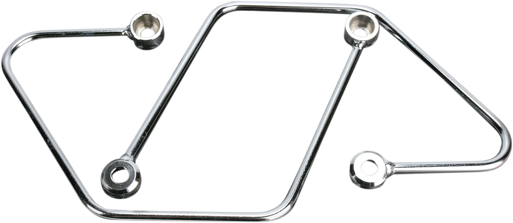 Cobra Saddlebag Supports - Chrome - Honda VT 02-6118 - Main Product View