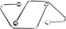 Load image into Gallery viewer, Cobra Saddlebag Supports - Chrome - Honda VT 02-6118 - Main Product View