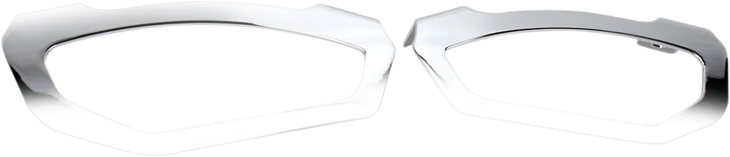 Cobra Saddlebag Supports - Chrome - Honda VT 02-6134 - Main Product View